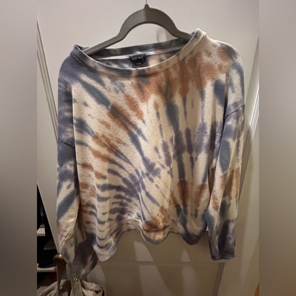 Blank Paige tie dye long sleeve